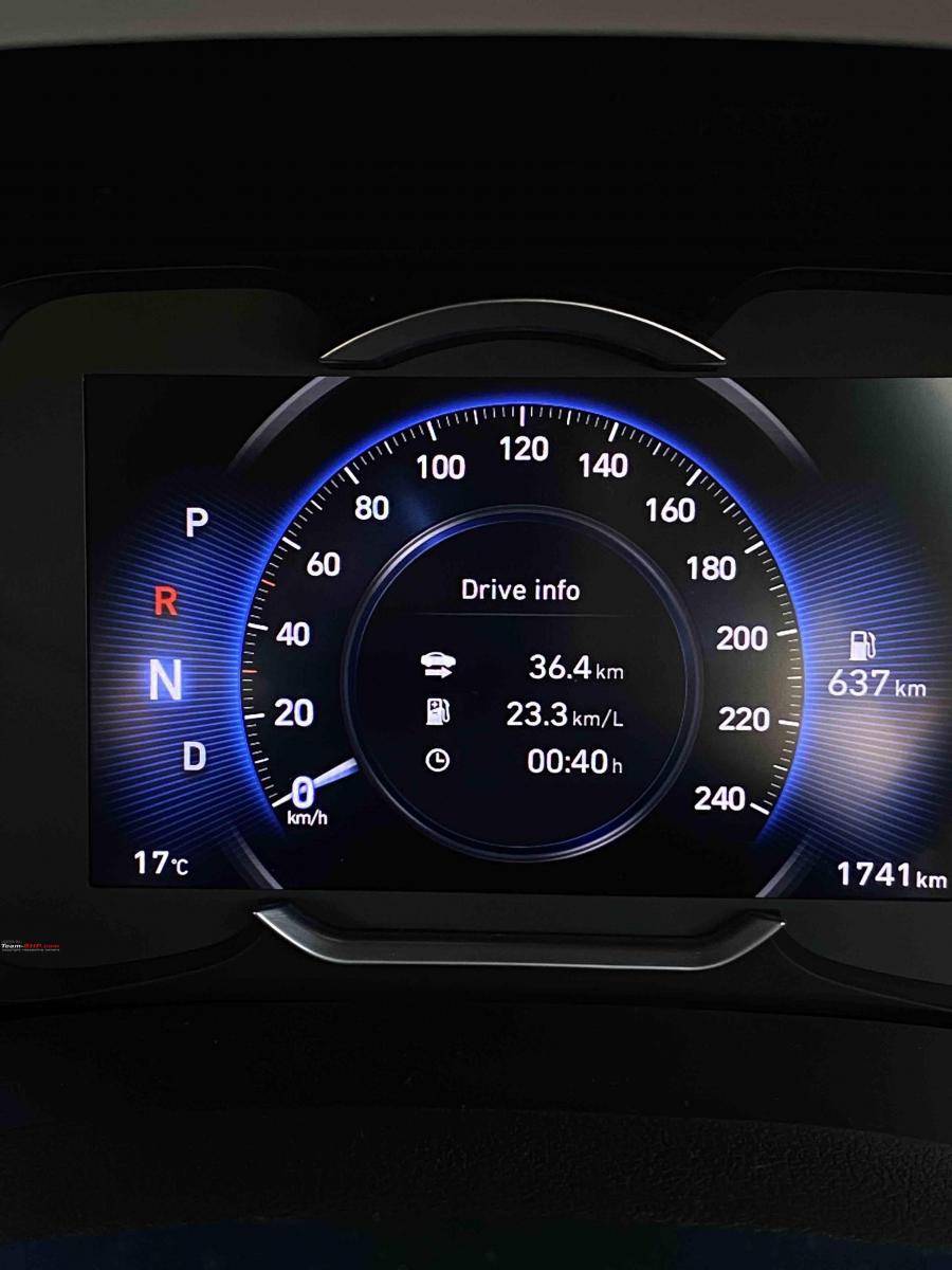 Realworld fuel efficiency of the 2ndgen Hyundai Creta TeamBHP